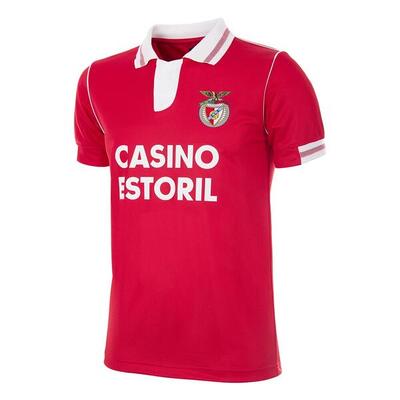 Camiseta de Fútbol - Hombre - SL Benfica 1992/93 - Retro - Manga Corta - Rojo