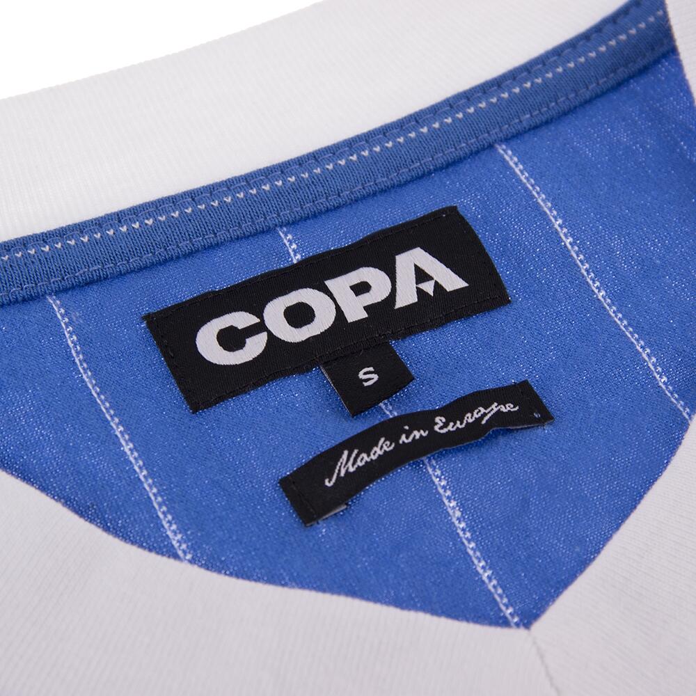 Retro Voetbalshirt - Heren - DDR 1985 - Blauw 5/7