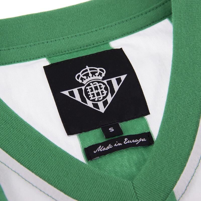 Real Betis 1976 - 77 Maillot de Foot Rétro