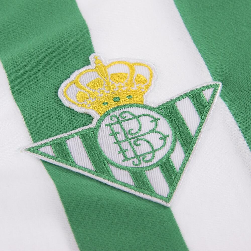 Real Betis 1976 - 77 Maillot de Foot Rétro 4/7