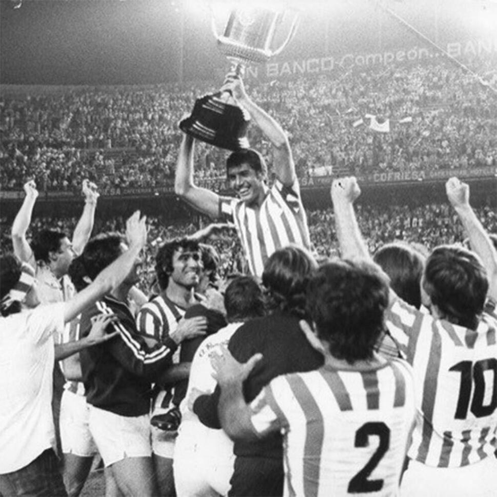 Koszulka piłkarska retro - Dorosły - Real Betis 1976-77 - Zielona-Biała