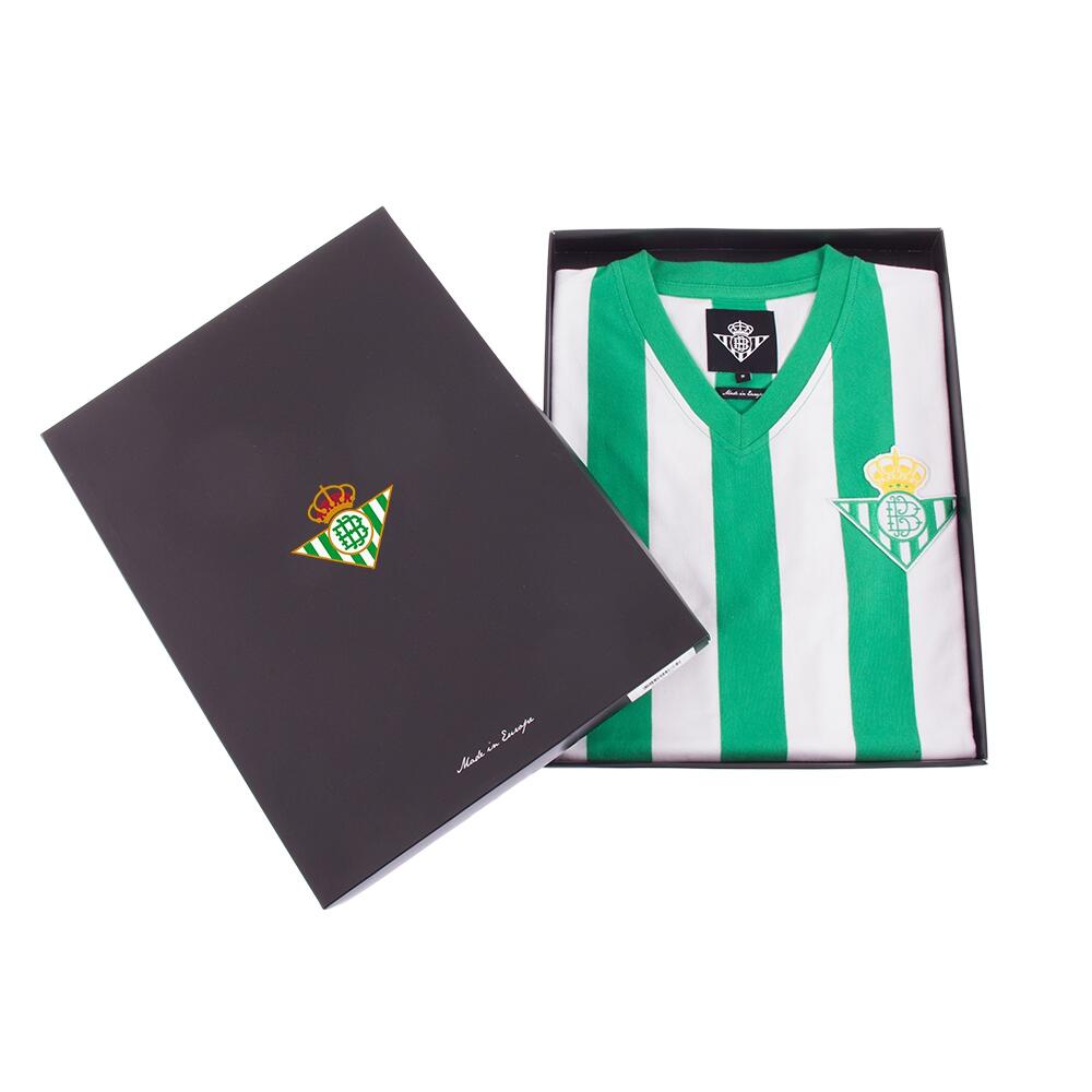 Real Betis 1976 - 77 Maillot de Foot Rétro 6/7