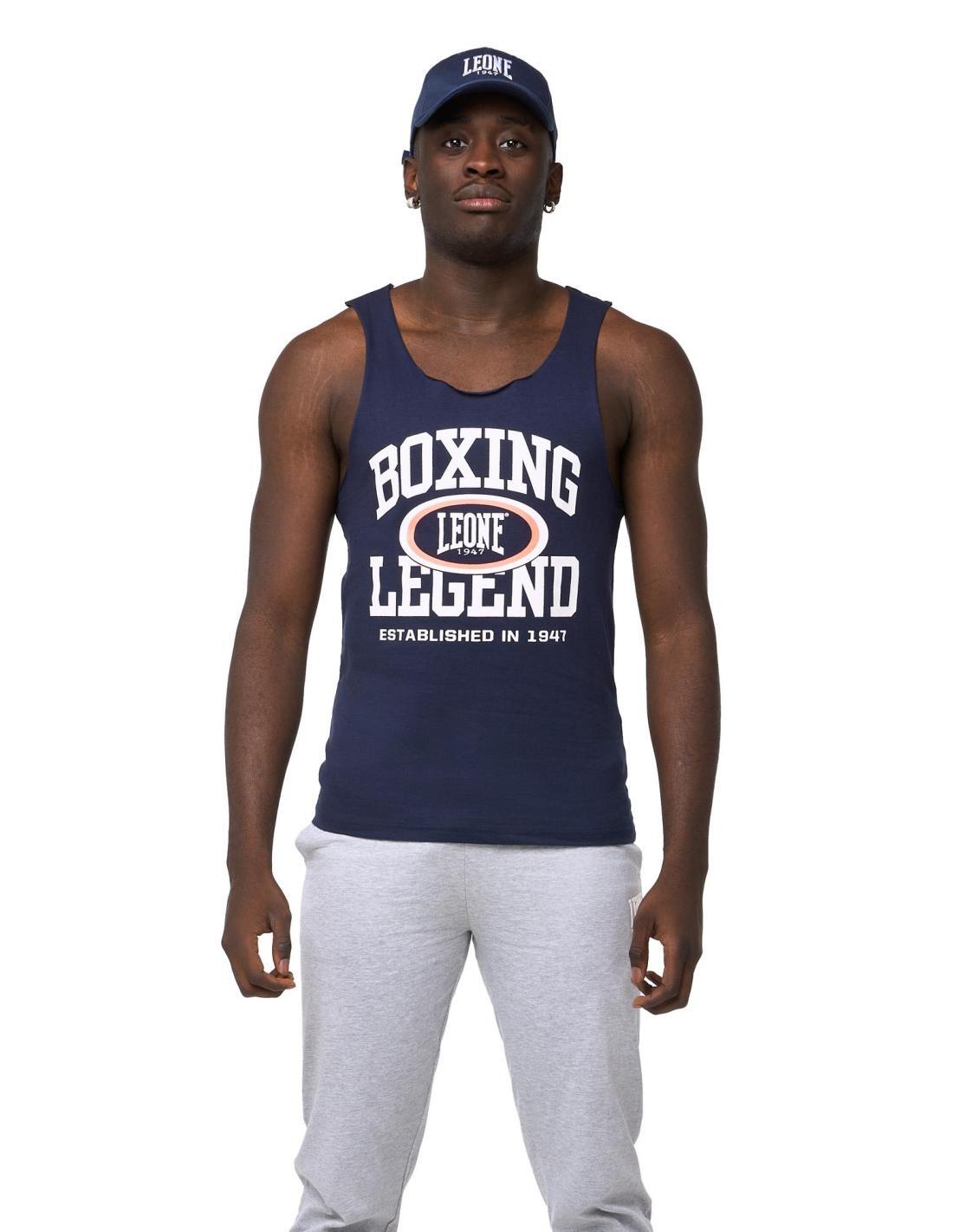 Canotta da uomo con stampa "Boxing Legend" Leone Active |  Leone 1947 Apparel