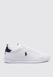 Baskets Polo Ralph Lauren Modèle Hrt Ct Ii Couleur Blanc