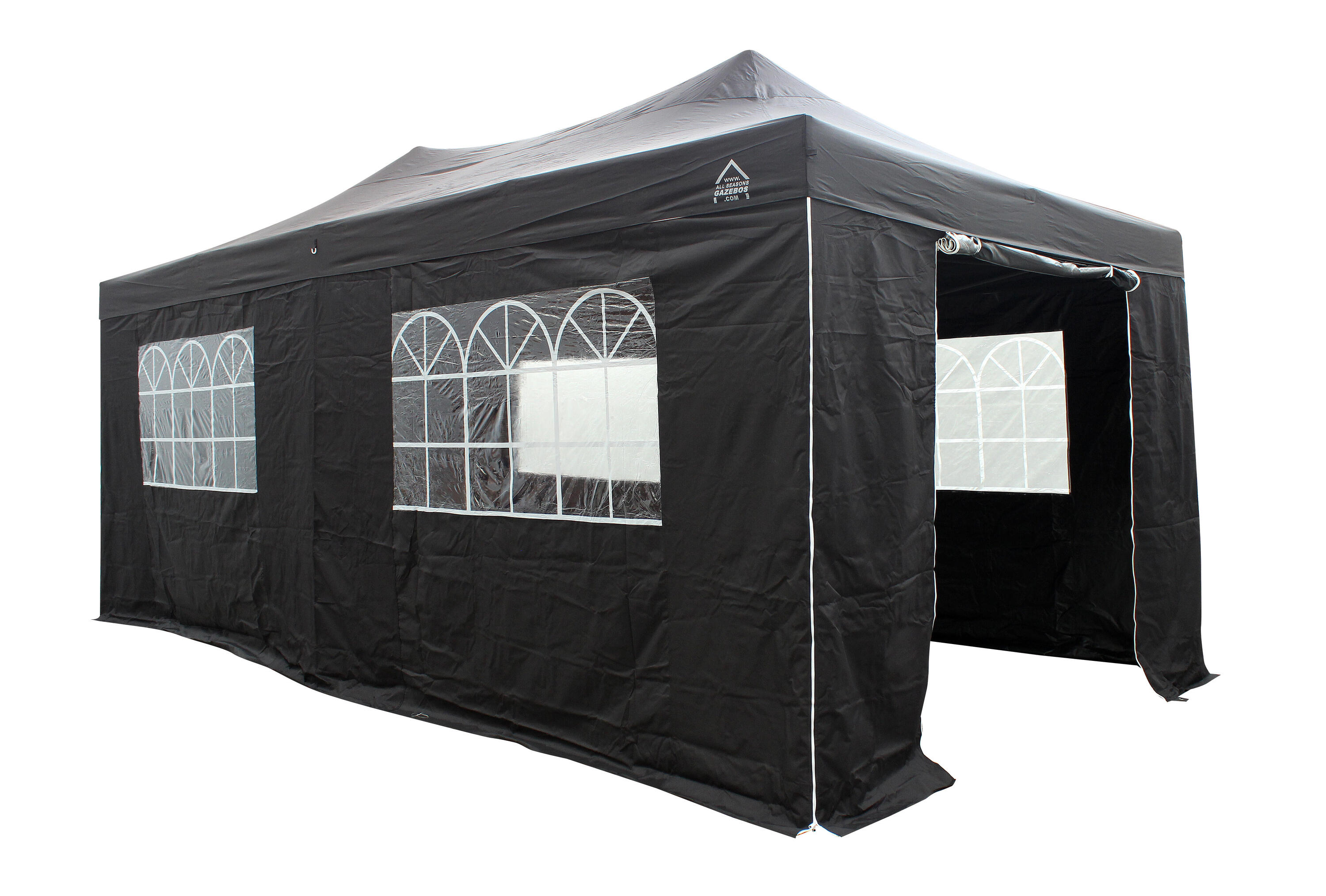 ALL SEASONS GAZEBOS 3x6 Pop Up Gazebo with 4 sides