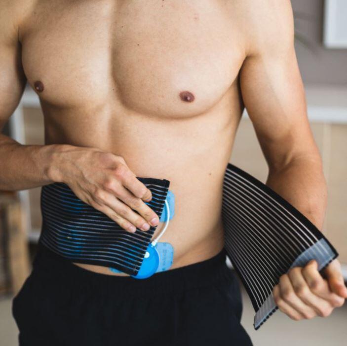 4 Elastic Straps For Compex Devices 2/3