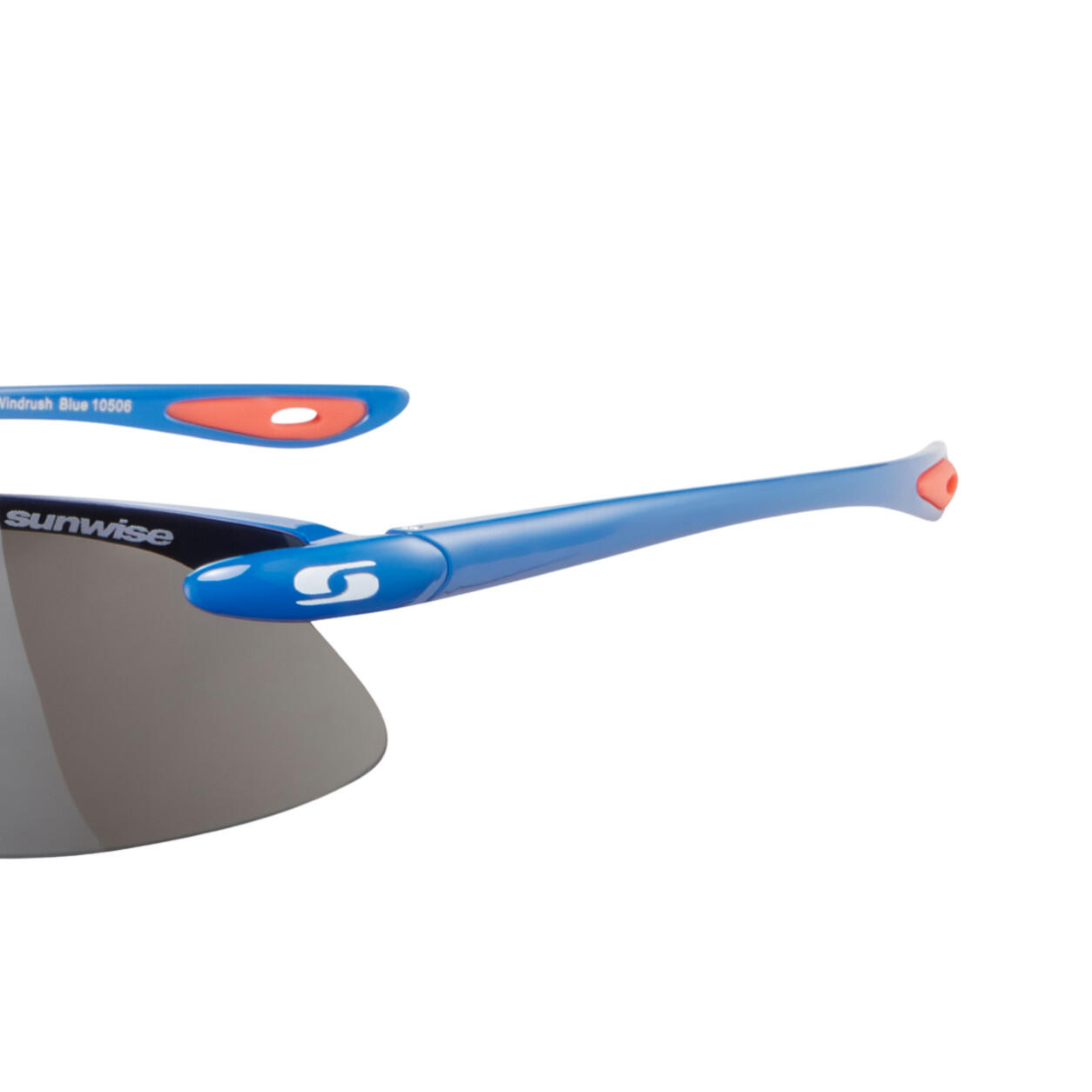 Sprint Blue Frame Sunglasses – 3 Lens Set, UV Protection, TR90 Frame 3/3