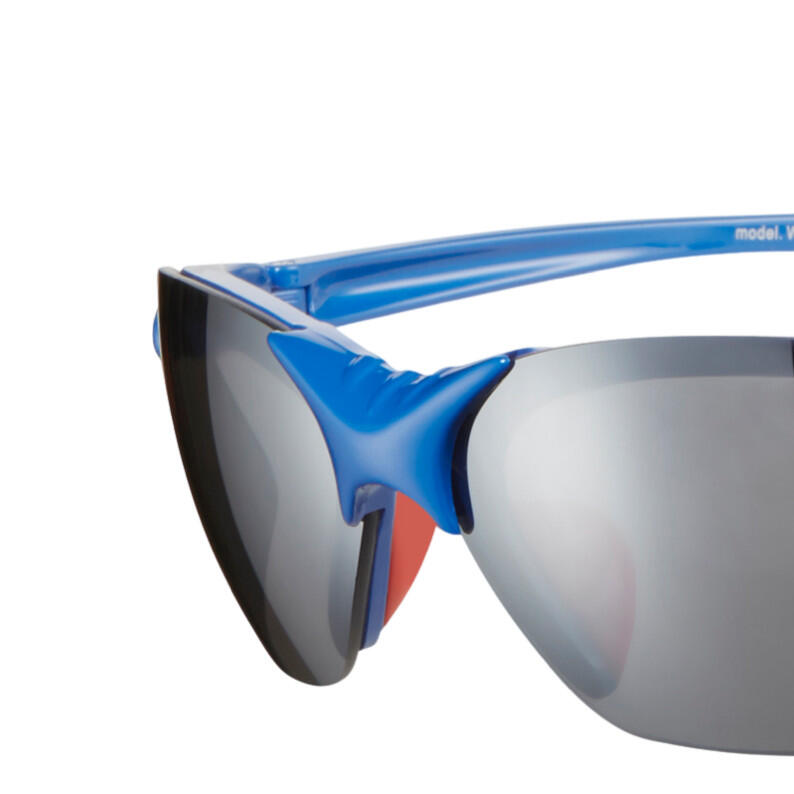 Sprint Blue Frame Sunglasses – 3 Lens Set, UV Protection, TR90 Frame 2/3