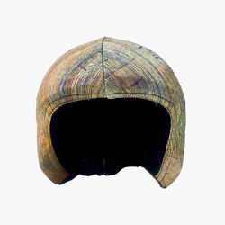 Housse de casque fantaisie-Coolcasc-Bois-Taille unique