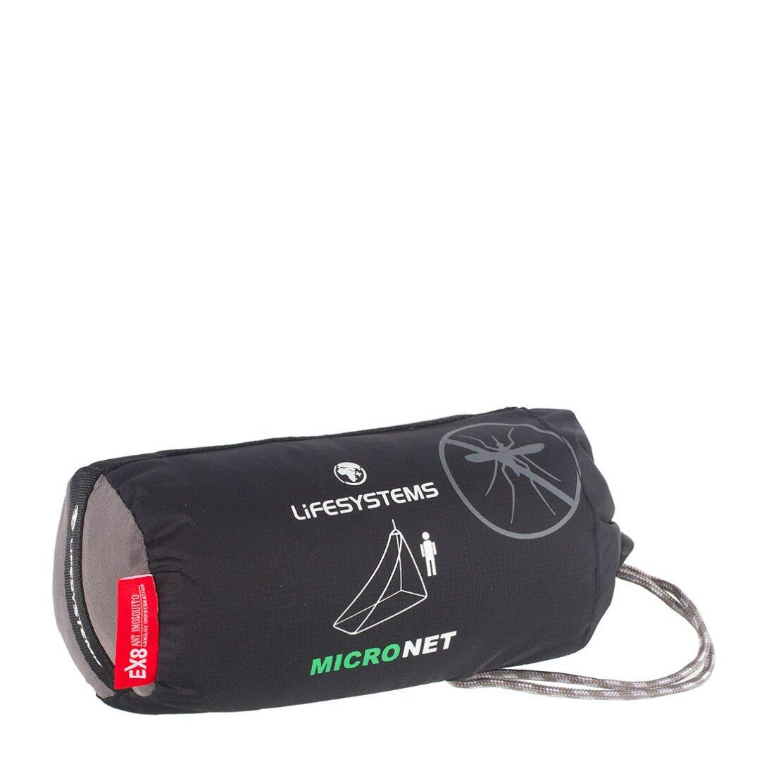 Mosquitera Lifesystems MicroNet Simple blanca tratada EX8 210x160x100 cm 2/3