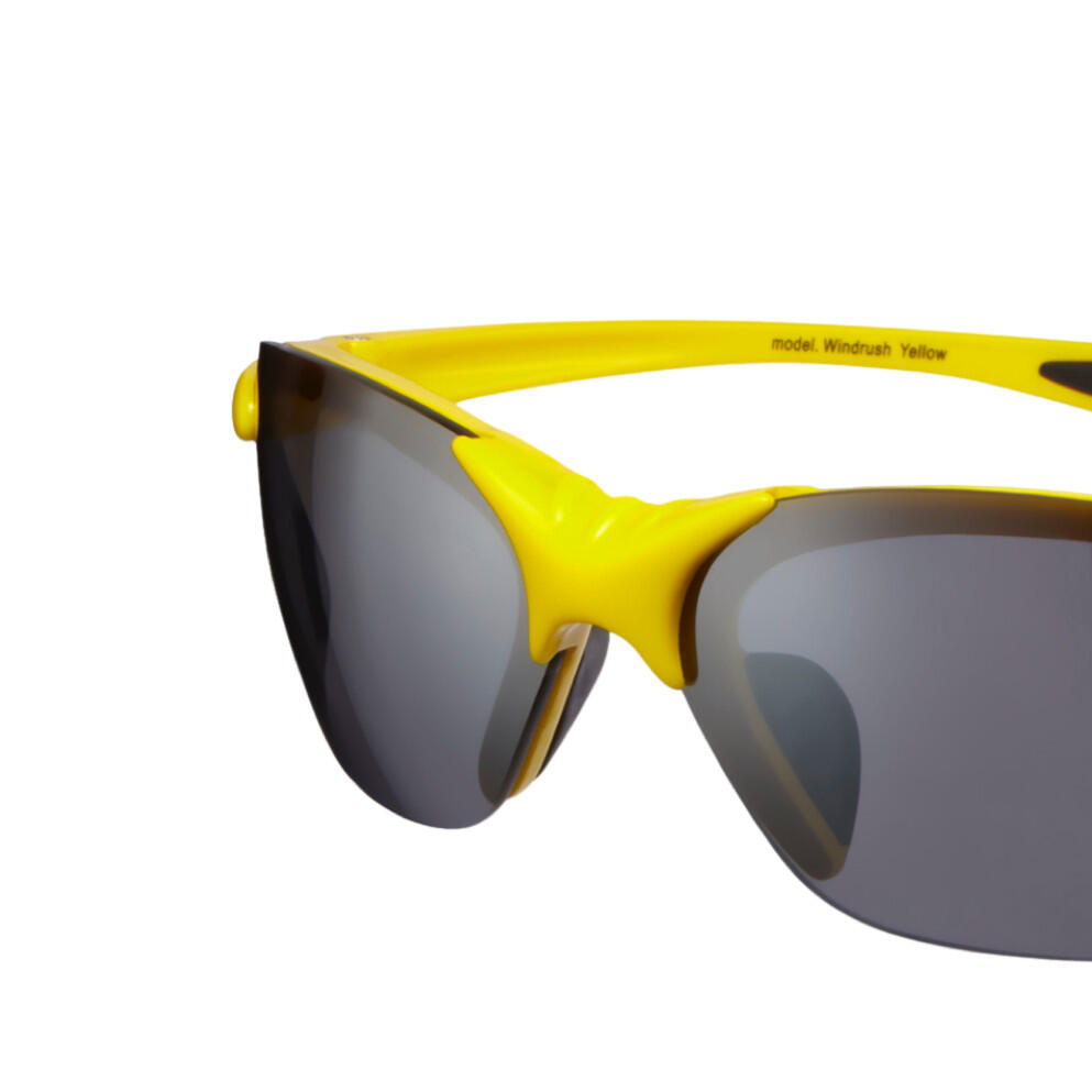 Sprint Yellow Sunglasses – 3 Lens Set, UV Protection, TR90 Frame 2/4
