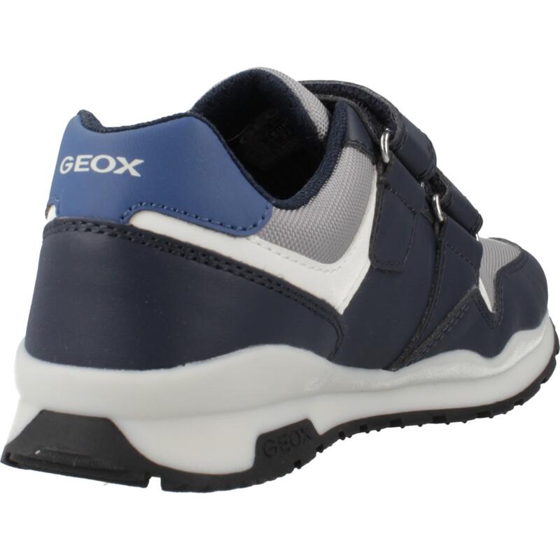 Zapatillas niño Geox J Pavel Gris