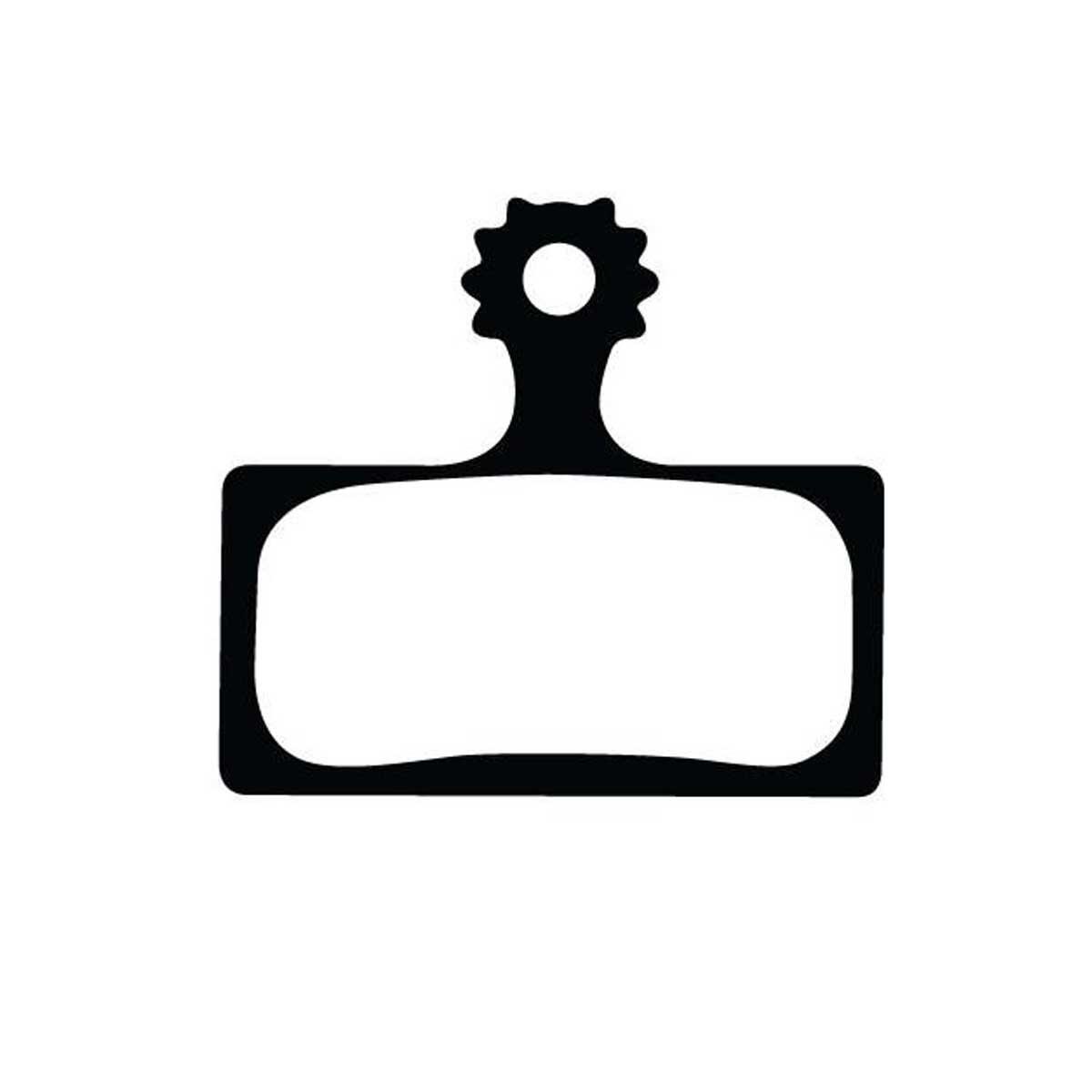 Sintered Pads - Shimano 2016+/M3,M2 1/1