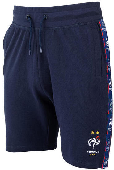 Short molleton FFF Equipe de France de Football Homme