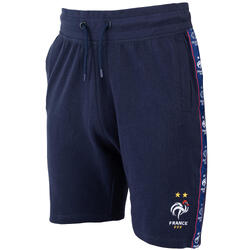 Short molleton FFF Equipe de France de Football Homme