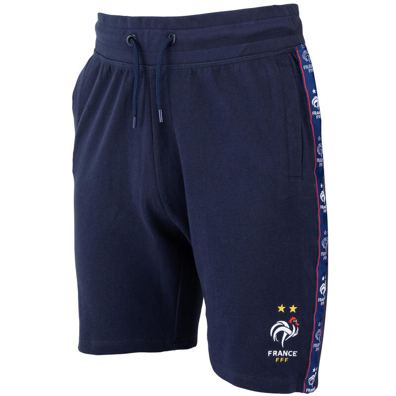 Short molleton FFF Equipe de France de Football Homme