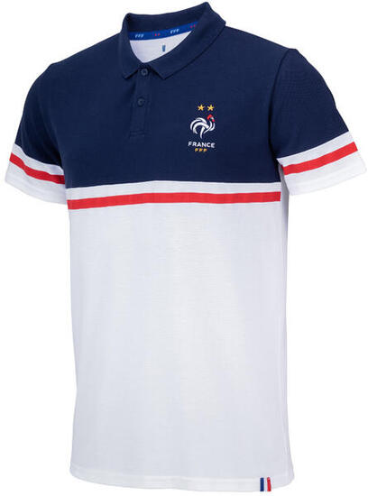 Polo FFF Equipe de France de Football Homme
