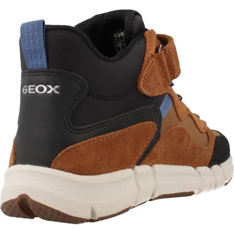 Zapatillas niño Geox J Flexyper Bronce