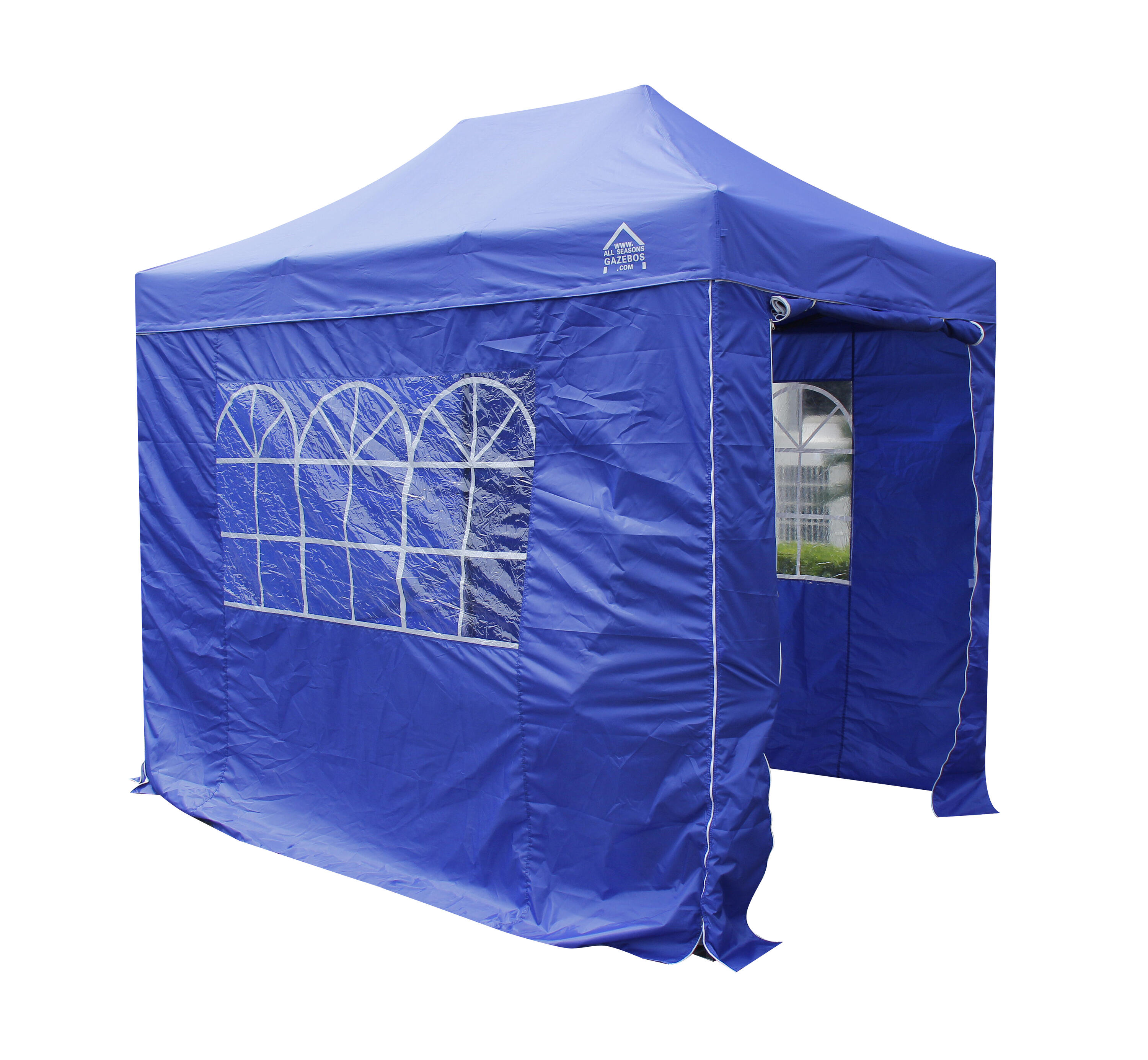 ALL SEASONS GAZEBOS 3x2m Pop Up Gazebo with 4 Heavyweight Sidewalls