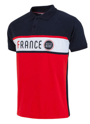Polo France - Collection officielle ALLEZ LES BLEUS - Homme