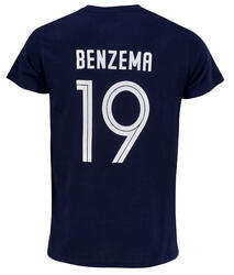 T-shirt FFF - Karim BENZEMA Equipe de France de Football Homme