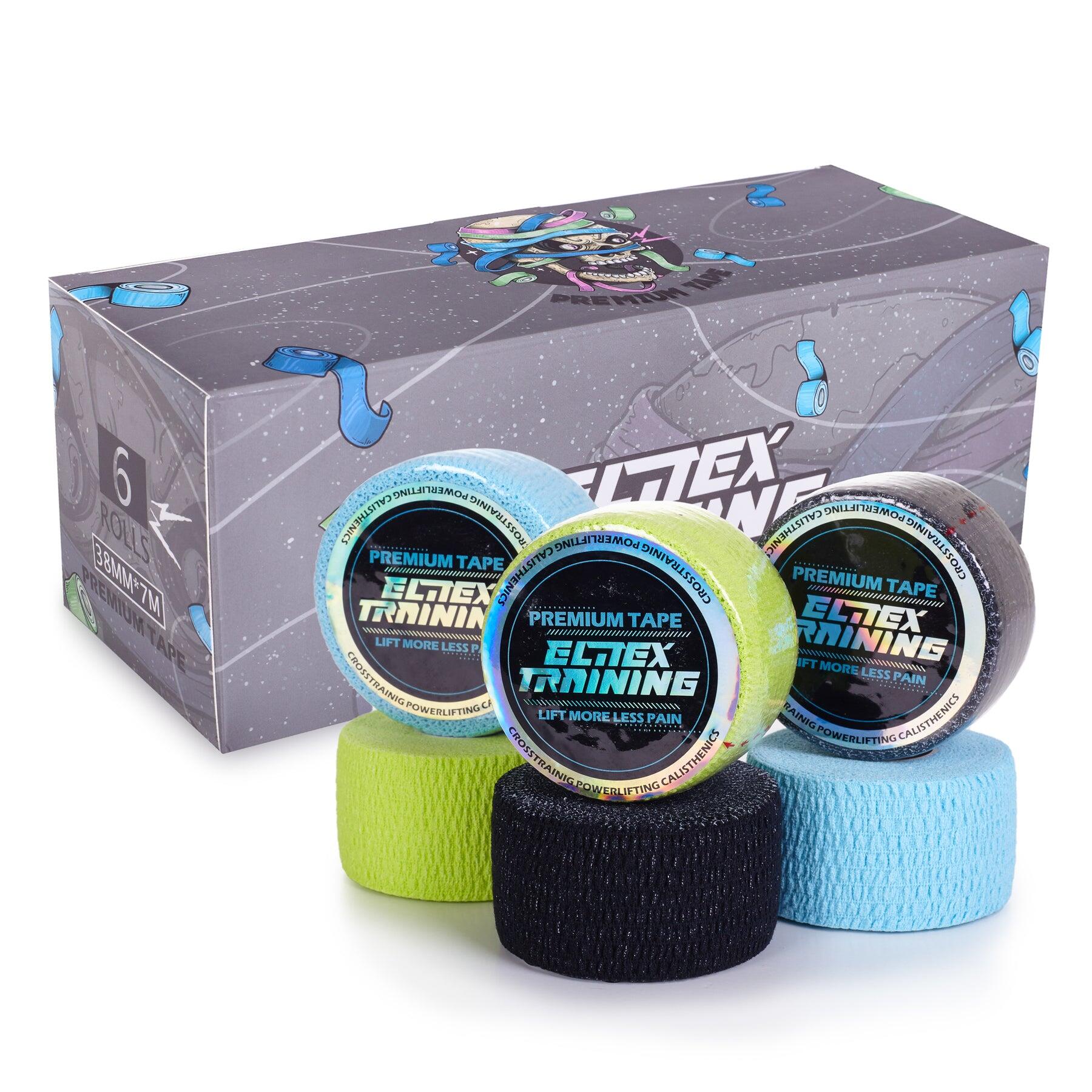 Sportovní páska Elitex Training Cookie 38mmx7m Pack 6 2/2
