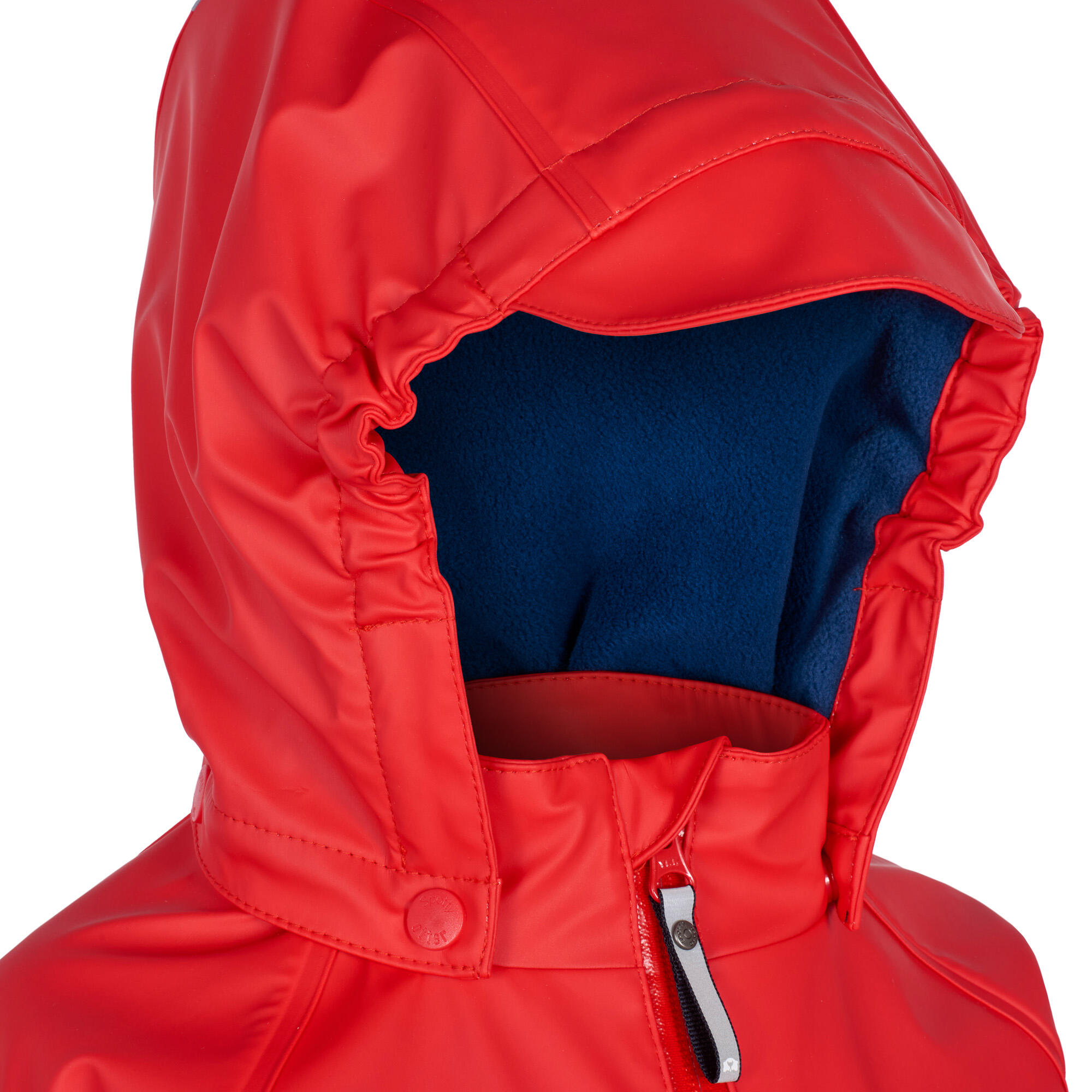 Spotty Otter Forest Leader Insulated PU Suit Red 2/5