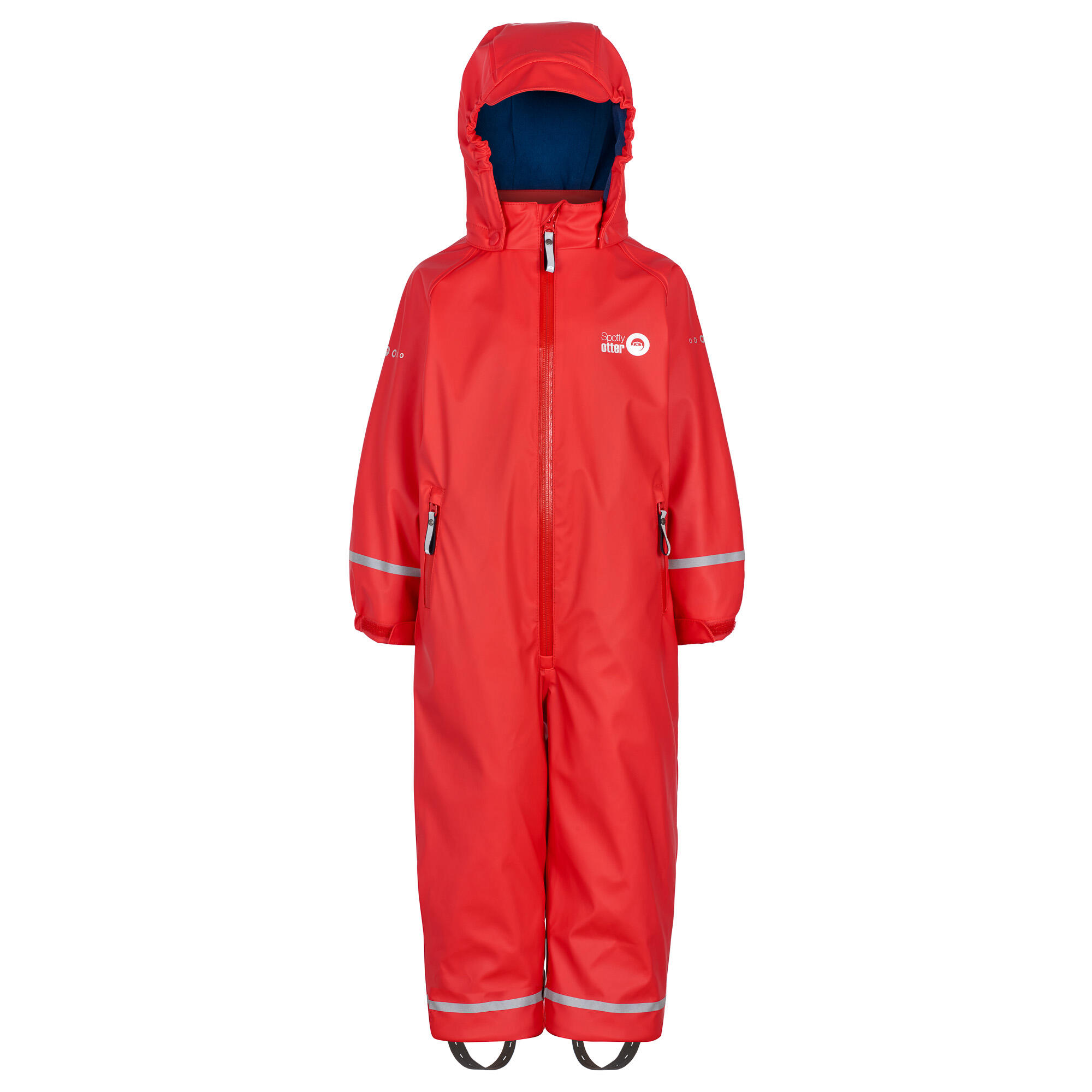 SPOTTY OTTER Spotty Otter Forest Leader Insulated PU Suit Red