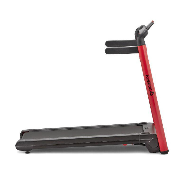 Cinta de correr ultracompacta i-Run roja REEBOK Decathlon