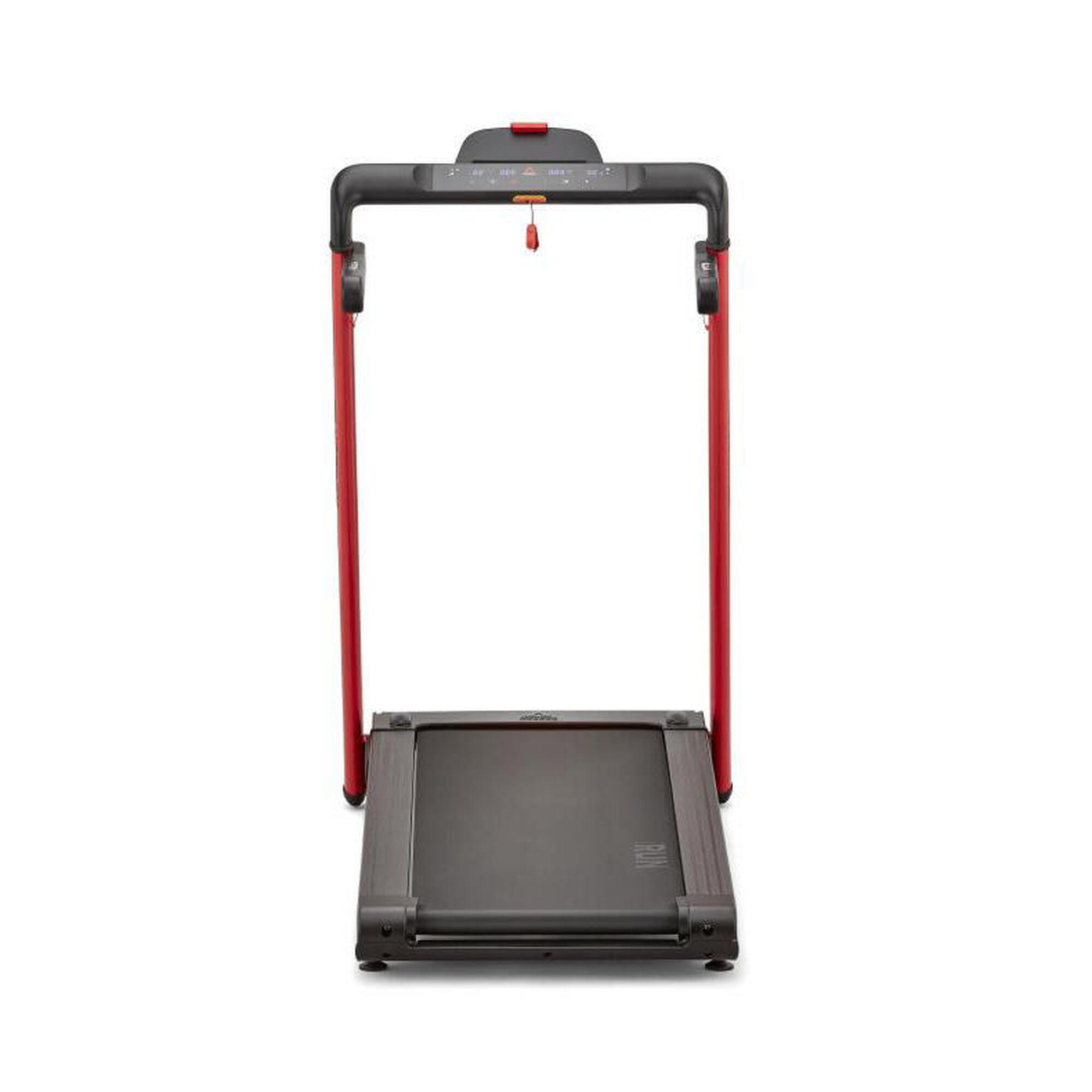 Tapis de Course - cardio ultracompact - i-Run 4.0 rouge