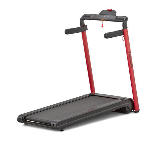 Tapis roulant - ultracompatto - i-Run 4.0 rosso