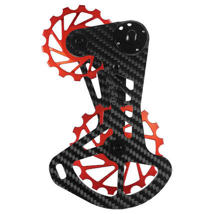Chape de dérailleur carbone Nova Ride CCD Shimano SLX / XT / XTR et GRX 822