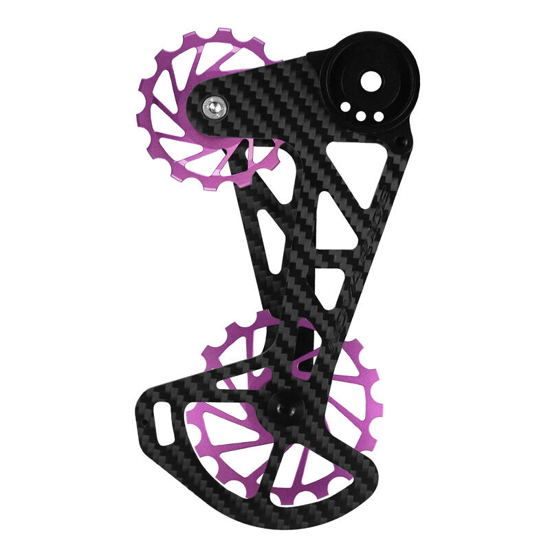 Chape de dérailleur carbone céramique SRAM GX_X01_XX1 12V