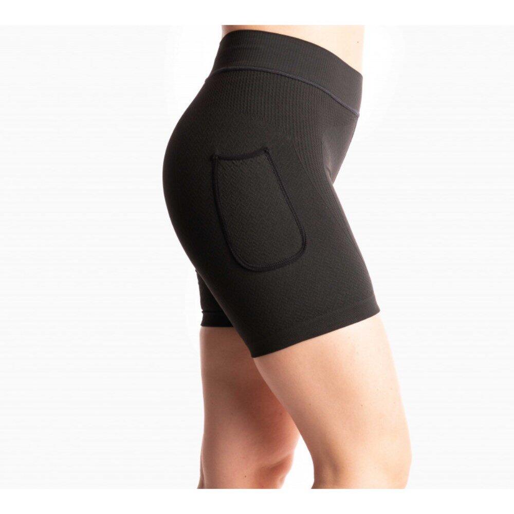 Malla Compresiva Akasha Black Line mujer Hanker Sport 3/3