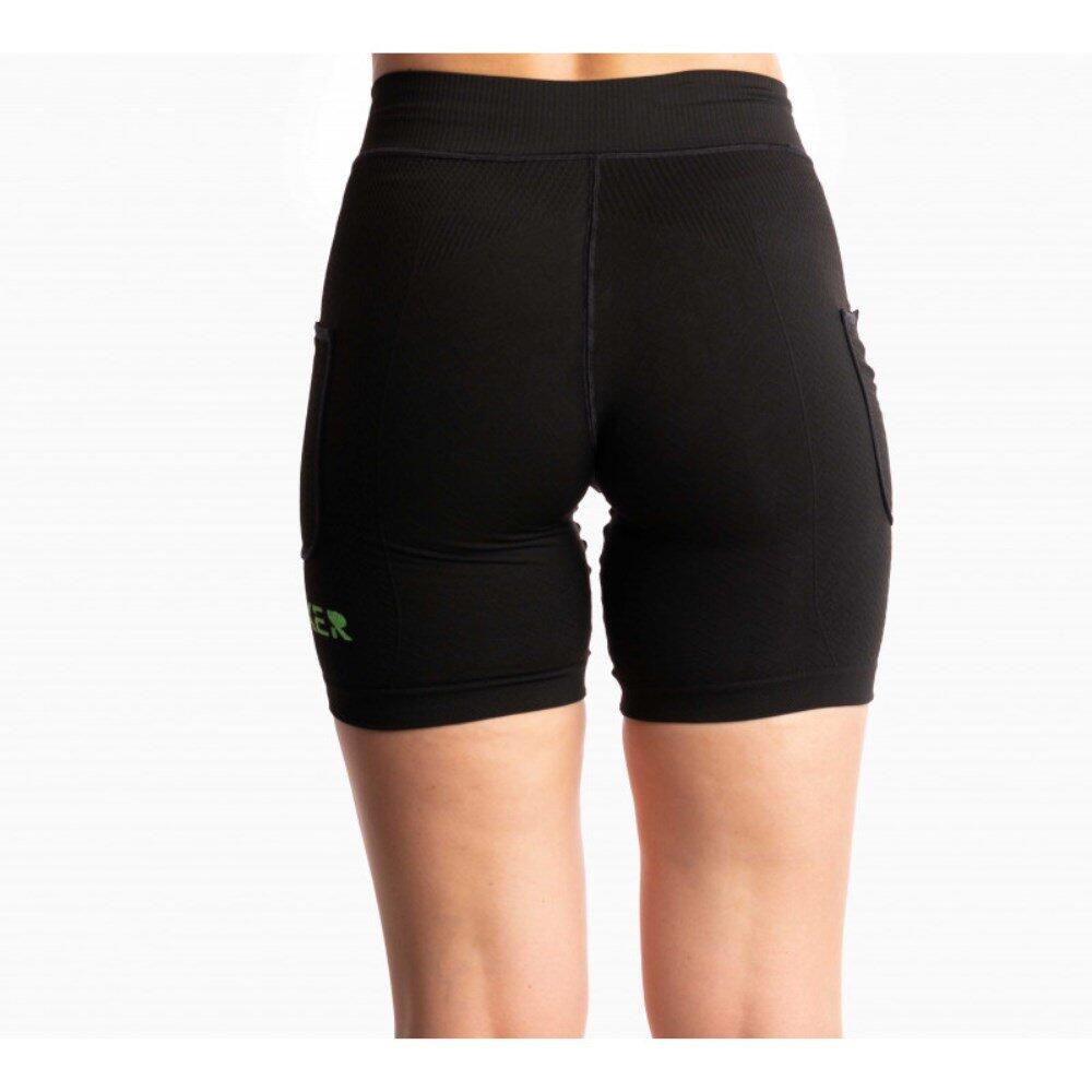 Malla Compresiva Akasha Black Line mujer Hanker Sport 2/3