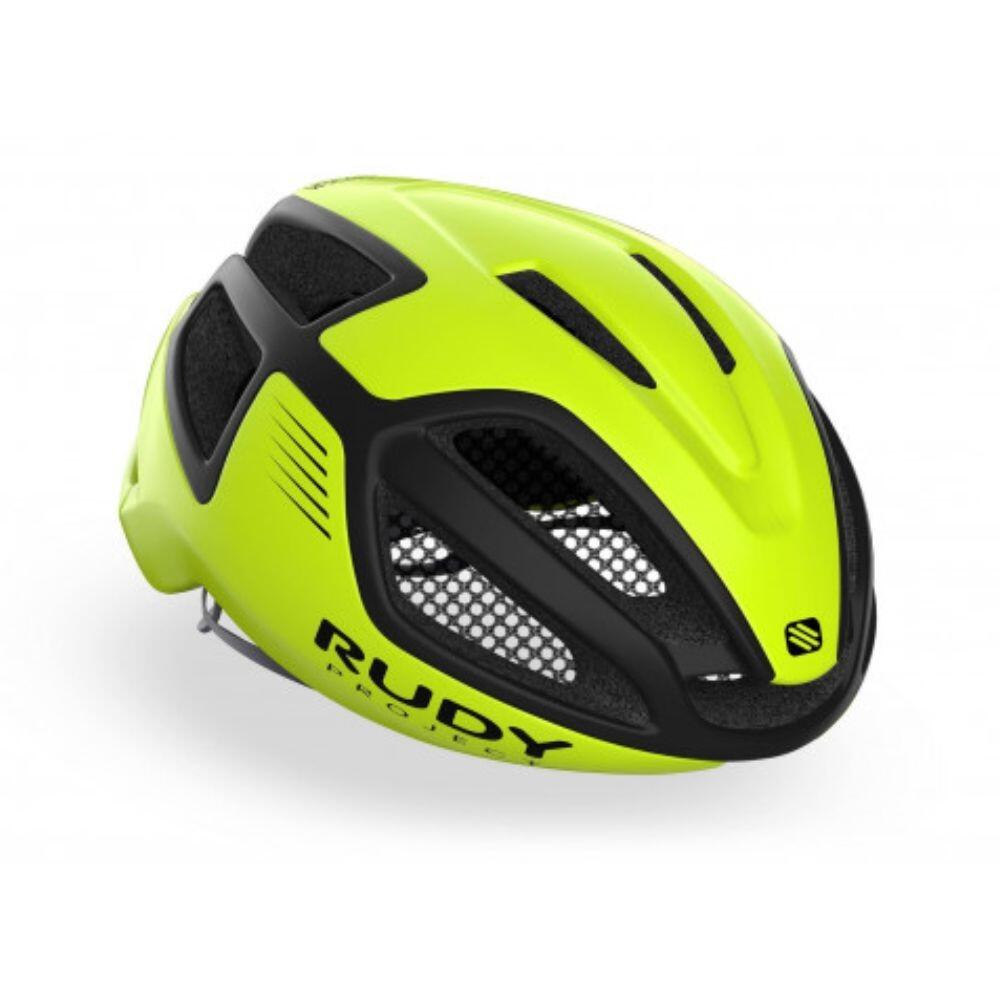 RUDY PROJECT Capacete Spectrum Amarelo Fluor ciclismo Unisex Amarelo RUDY PROJECT