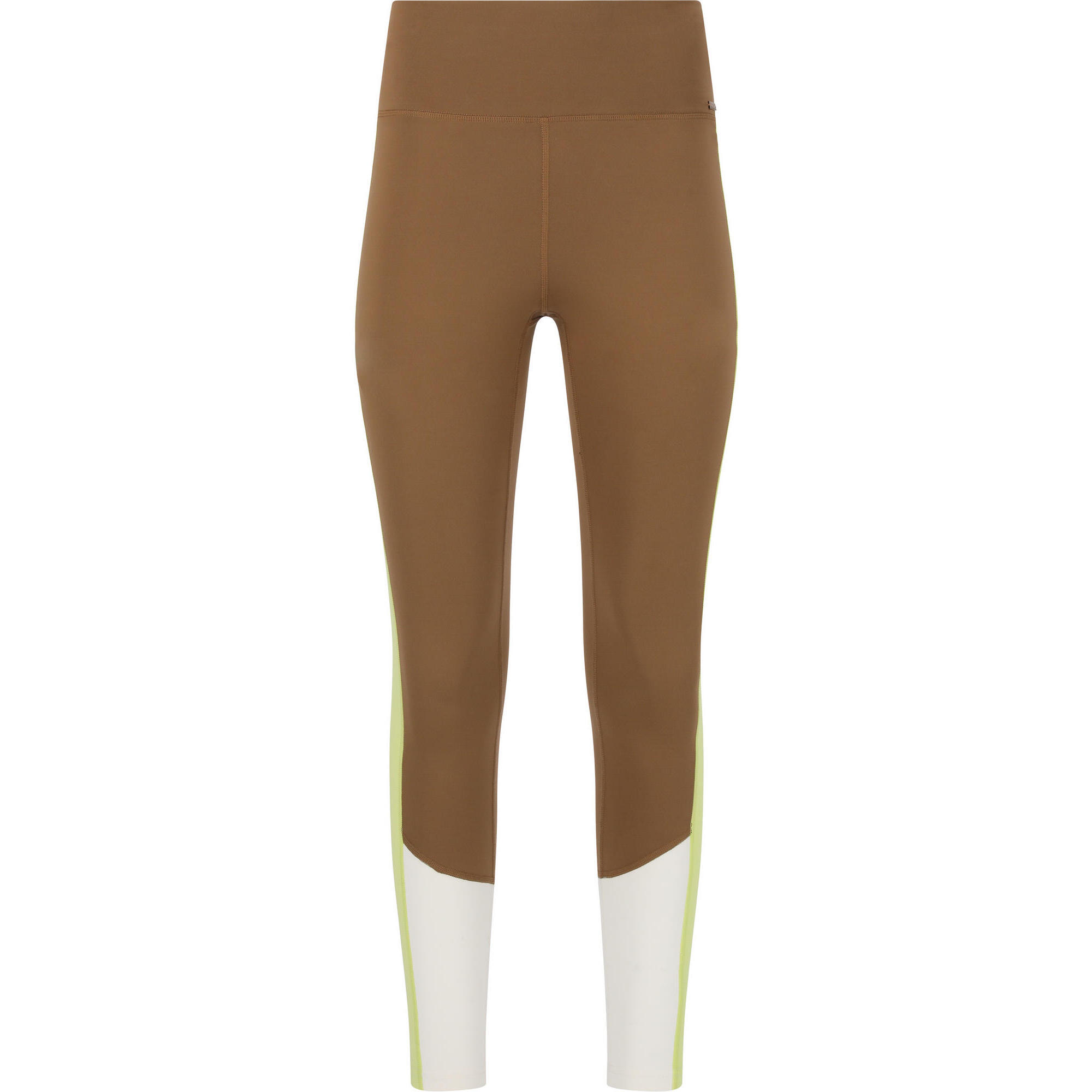 Endurance - Endurance Athlecia Collants Sukey - Collant De Running - Marron - 34 - Decathlon