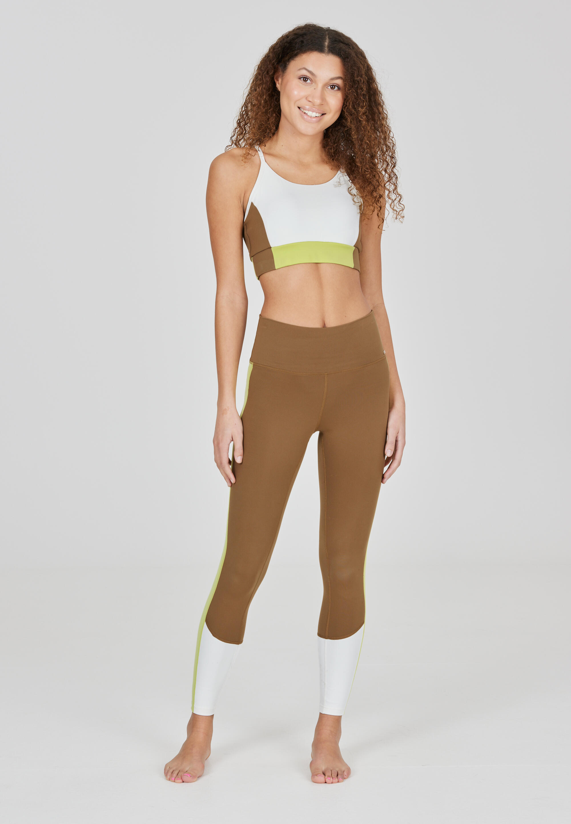 Legging femme Athlecia Sukey 3/5