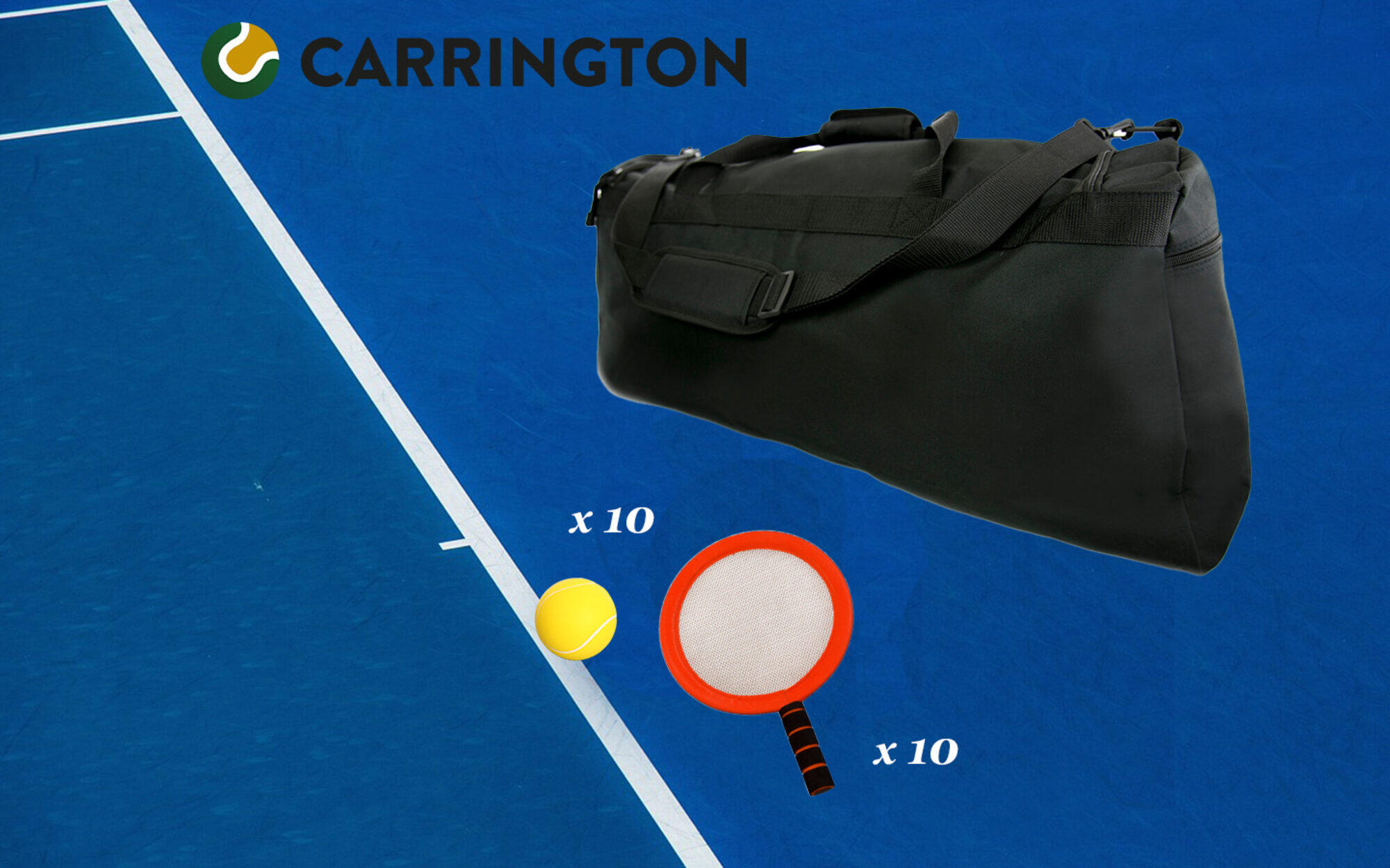 Tennis-Einsteigerset - Carrington 2/6