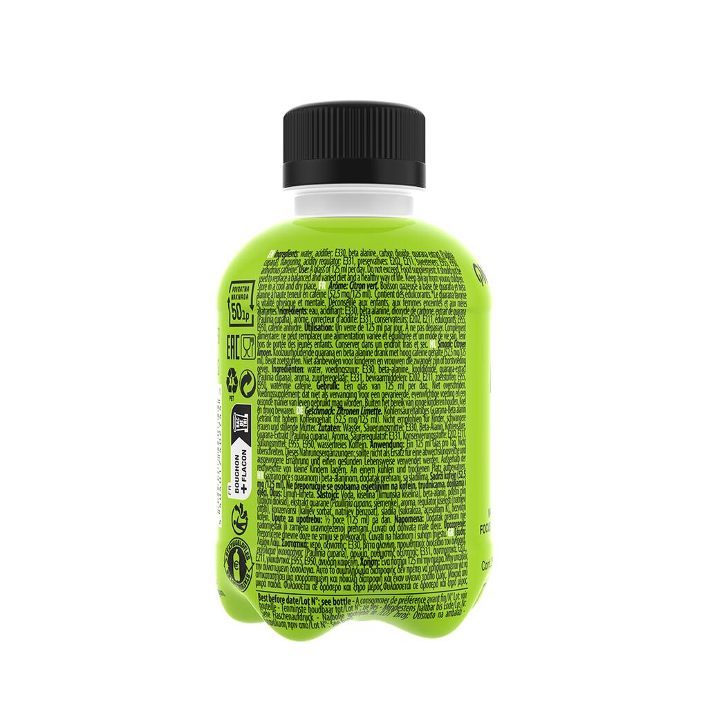 KICK DRINK - Zéro sucre citron-citron vert - 250 ml 2/3