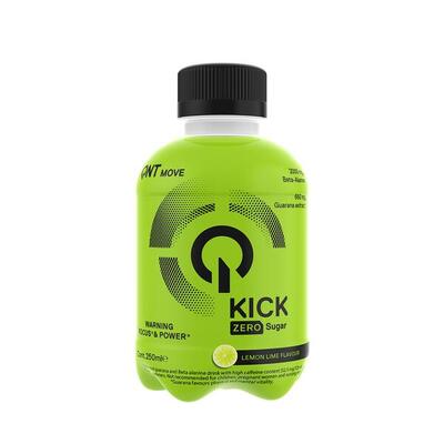 KICK DRINK - Zuckerfrei Zitrone-Limette - 250 ml