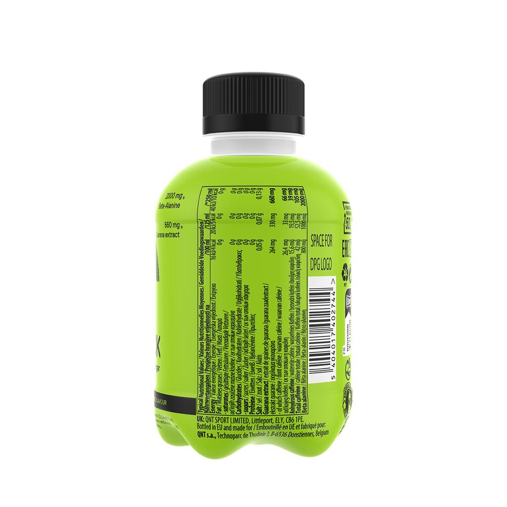 KICK DRINK - Zéro sucre citron-citron vert - 250 ml 3/3