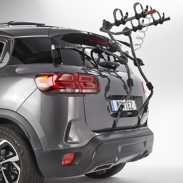 Mottez - Porte-vélo 2 Vélos Électriques Hayon Ou Barres De Toit / Railing : Shiva 2 Elec - Porte-vélo - Noir - Taille Unique - Decathlon