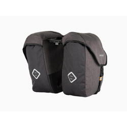 Atran Velo Zap Sac à Dos Double AVS Adaptateur 25L Noir Gris