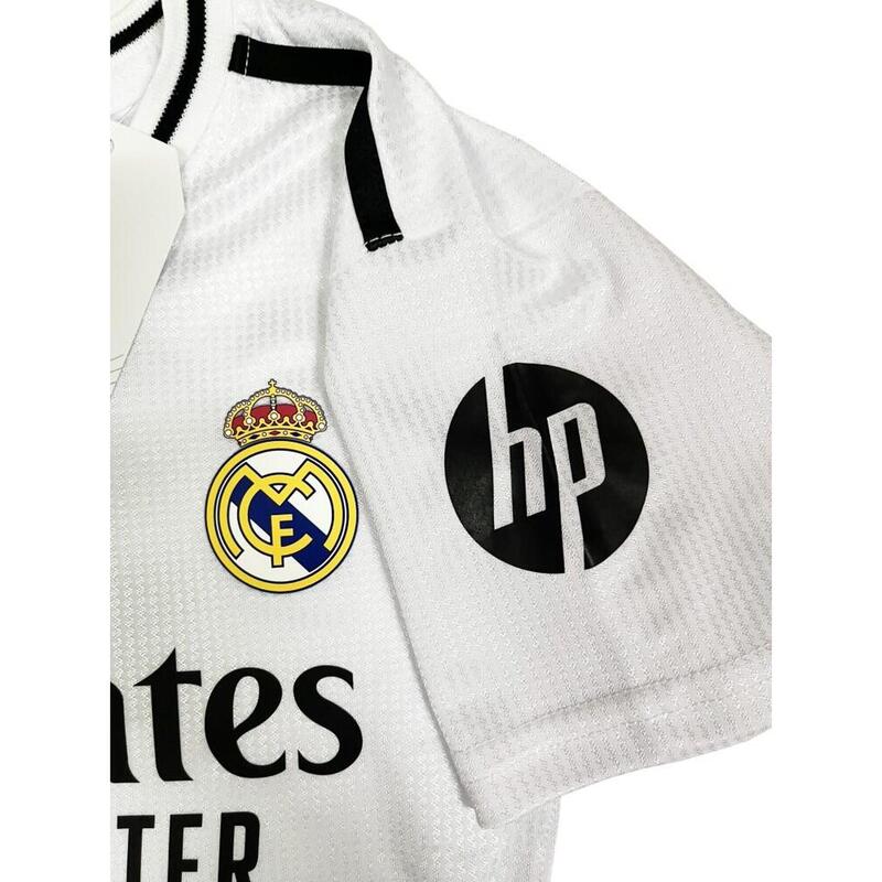 Camiseta Fútbol Real Madrid 1ª Equipación 24/25 Réplica Oficial Endrick