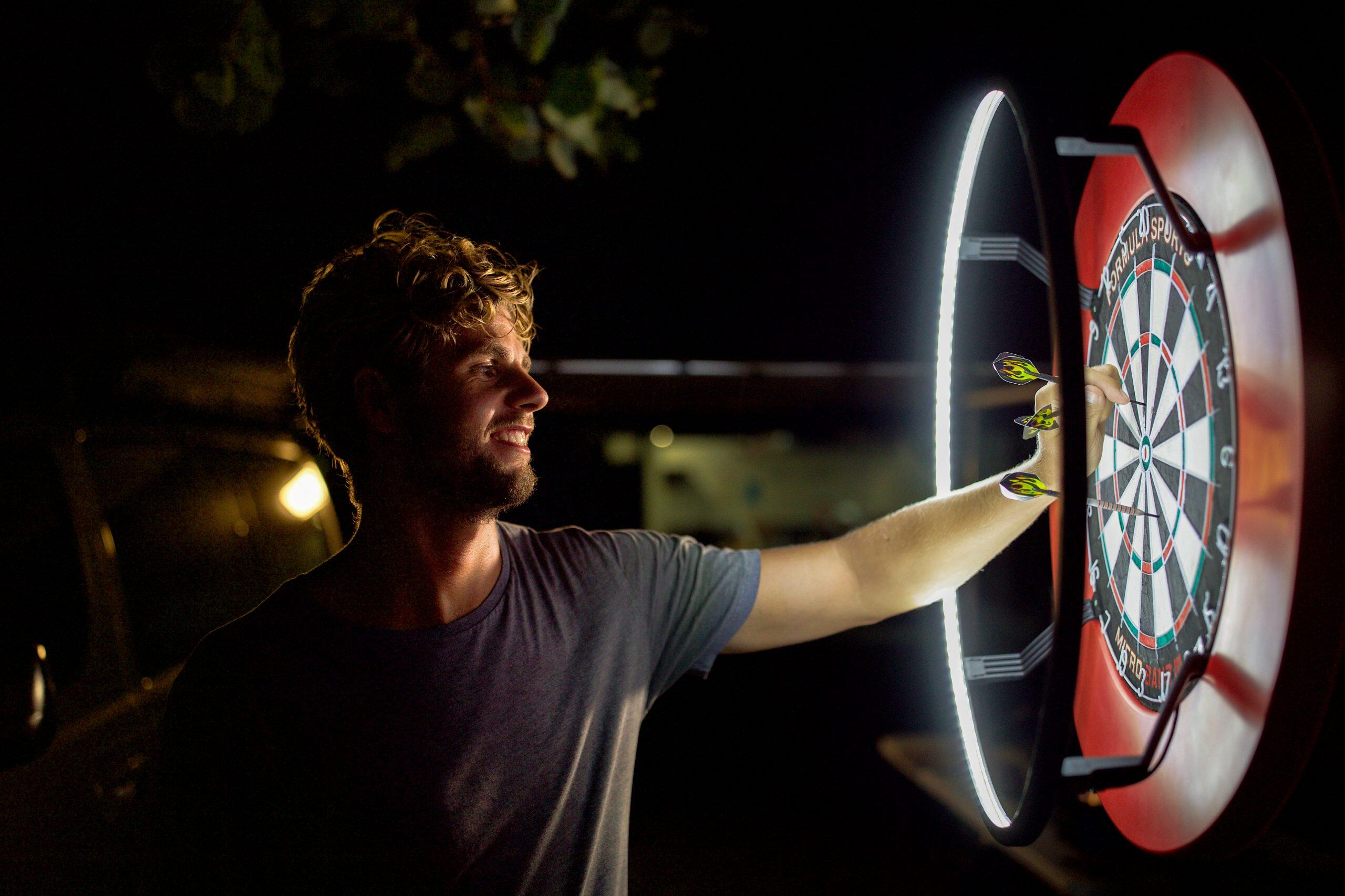 CORONA TARGET Dart Board Light Corona Vision LED Lighting System