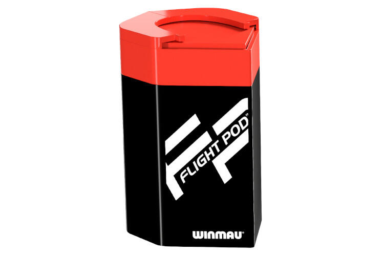 Winmau Dart Board Flight Pod Holds 50 flights