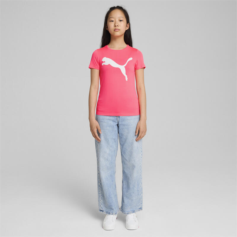 Active T-Shirt Mädchen PUMA Sunset Glow Pink