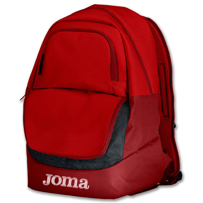 Rucsac Joma Diamond II, Rosu, uni