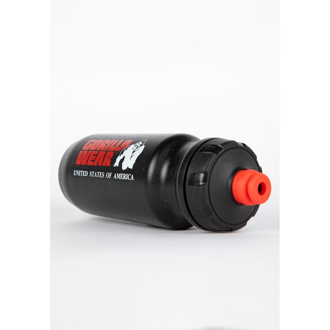 Sustainable Grip Bottle 500ML - Zwart 4/5